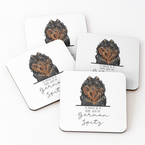 Item preview, I’d rather be at home with my German Spitz designed and sold by Little Fuzz Shop.