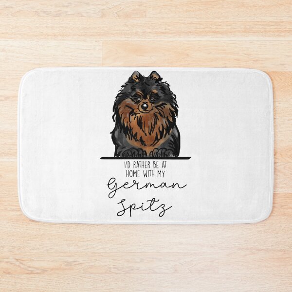 Item preview, I’d rather be at home with my German Spitz designed and sold by Little Fuzz Shop.