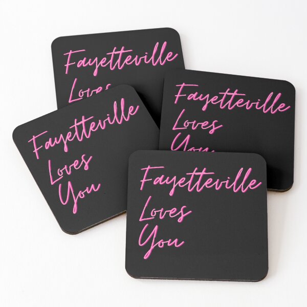 Item preview, Fayetteville Loves You in Pink! designed and sold by Pink Ribbon.