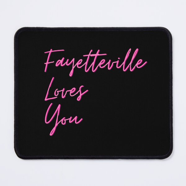 Item preview, Fayetteville Loves You in Pink! designed and sold by Pink Ribbon.