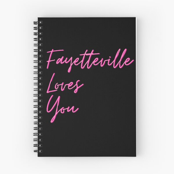 Item preview, ¡Fayetteville te ama en rosa! designed and sold by Pink Ribbon.
