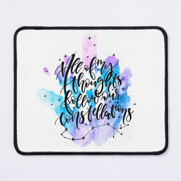 Item preview, Bridgit Mendler Diving Crystal Calligraphic Watercolor artwork designed and sold by Ayberk Ülgen.