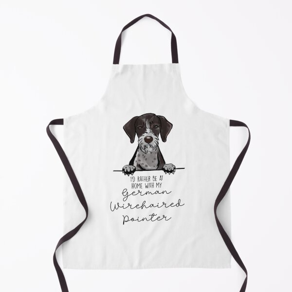 Item preview, I’d rather be at home with my German Wirehaired Pointer designed and sold by Little Fuzz Shop.