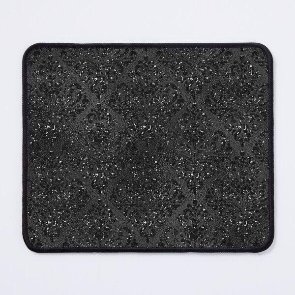 Item preview, Black Glam Glitter 3 designed and sold by TrendyGlitter.