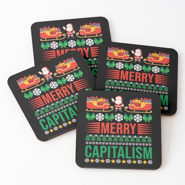 Item preview, Merry Capitalism Antichristmas designed and sold by wingstar.