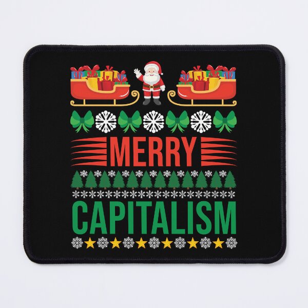 Item preview, Merry Capitalism Antichristmas designed and sold by wingstar.