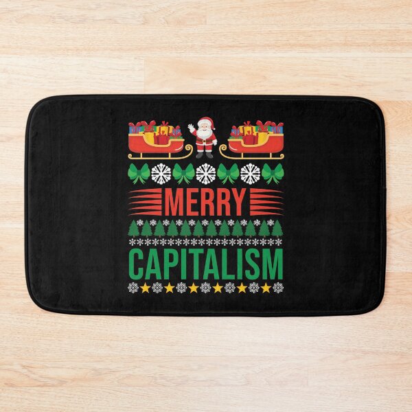 Item preview, Merry Capitalism Antichristmas designed and sold by wingstar.