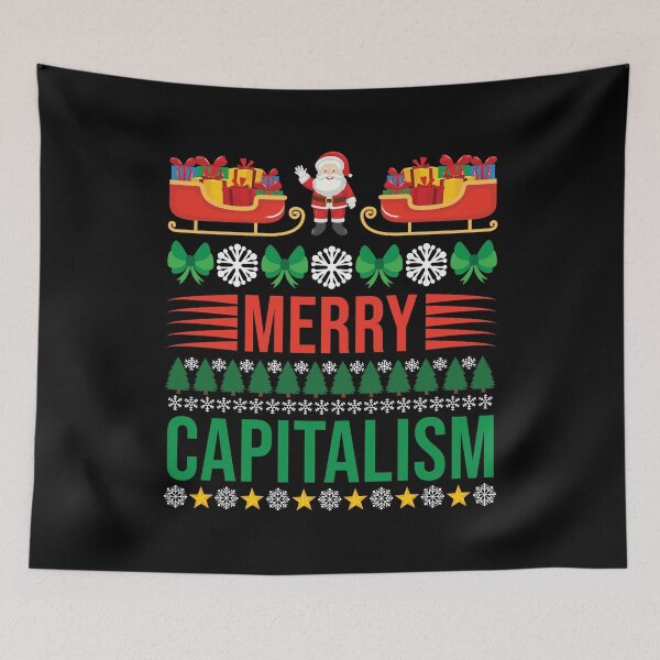 Item preview, Merry Capitalism Antichristmas designed and sold by wingstar.