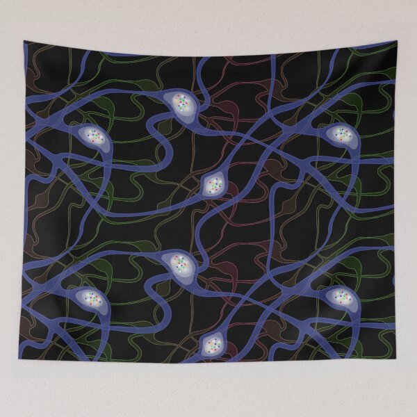 Item preview, Tubes, bubbles and glowing points designed and sold by ReflectedCrafts.
