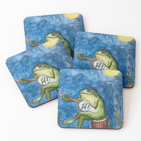 Item preview, Banjo Frog designed and sold by Logan Elliott.