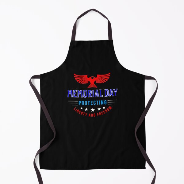 Item preview, Memorial Day Protecting Liberty And Freedom Blue designed and sold by teewearstyle.