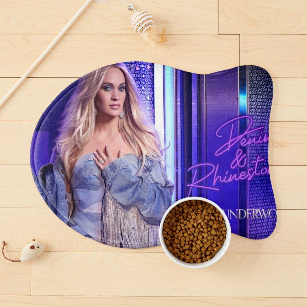 carrie underwood denim & rhinestones tour 2022 Poster by maenaman