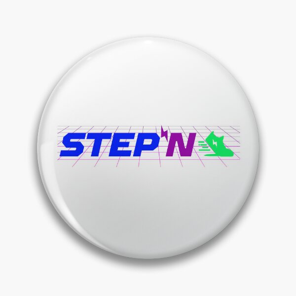Item preview, STEPN Official Logo - Move to Earn | Trending Crypto | Green Metaverse | Green Satoshi Token designed and sold by EngineersArt.