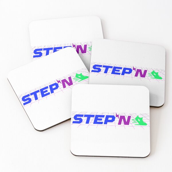 Item preview, STEPN Official Logo - Move to Earn | Trending Crypto | Green Metaverse | Green Satoshi Token designed and sold by EngineersArt.
