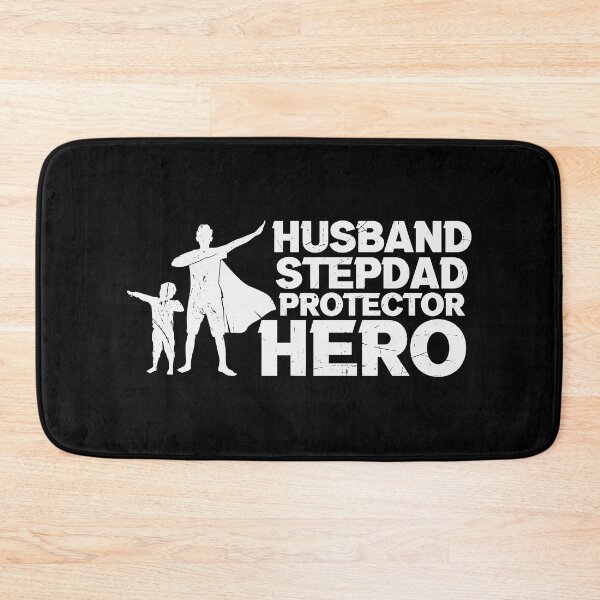 Item preview, Husband Stepdad Protector Hero designed and sold by delikedesign.