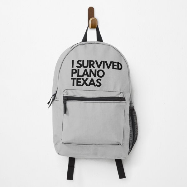 Item preview, Bold I Survived Plano Texas designed and sold by Pink Ribbon.
