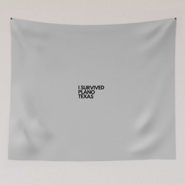 Item preview, Bold I Survived Plano Texas designed and sold by Pink Ribbon.