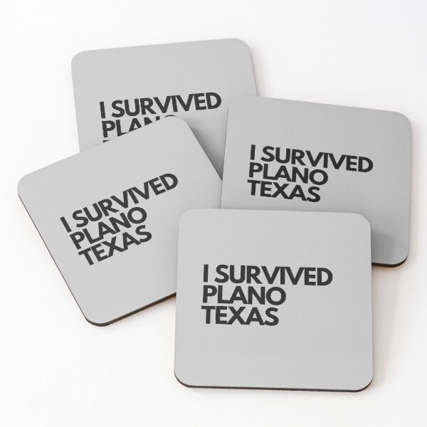 Item preview, Bold I Survived Plano Texas designed and sold by Pink Ribbon.