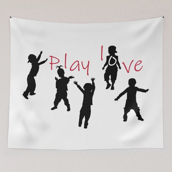 Item preview, Kids play - love designed and sold by AnLeDesign.