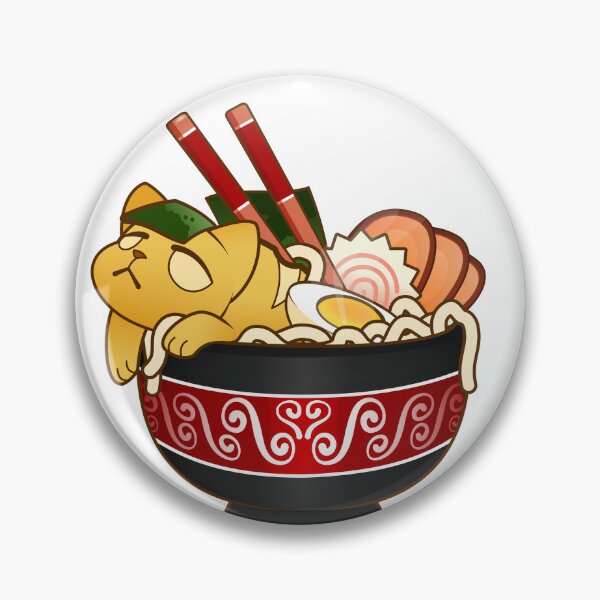 Item preview, Lazy Loaf Ramen designed and sold by Cat-Star.