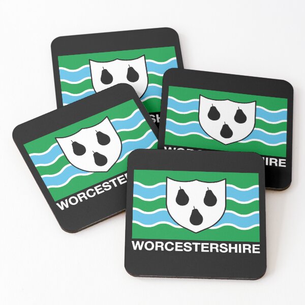 Item preview, Worcestershire County Flag - England  designed and sold by CityNoir.