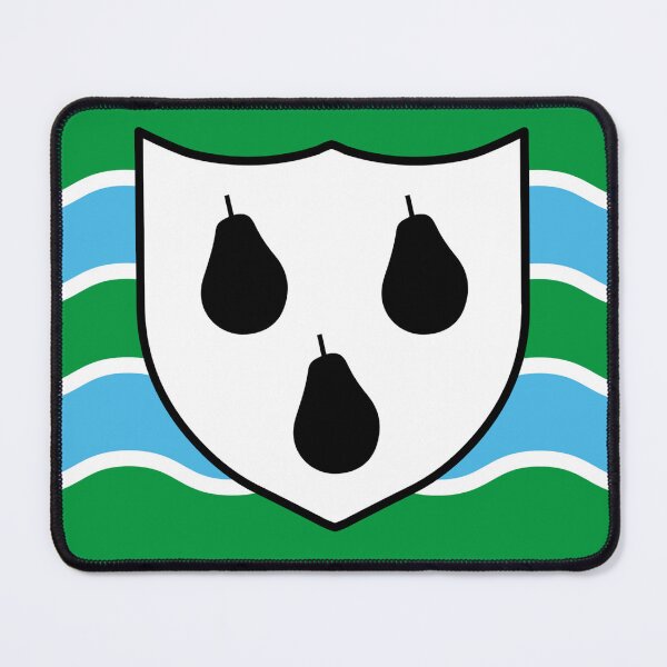 Item preview, Worcestershire County Flag - England  designed and sold by CityNoir.