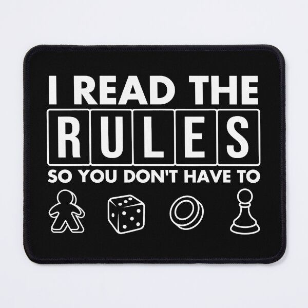 Item preview, Funny I Read The Rules So You Don't Have to Board Game designed and sold by Bridge Galson.