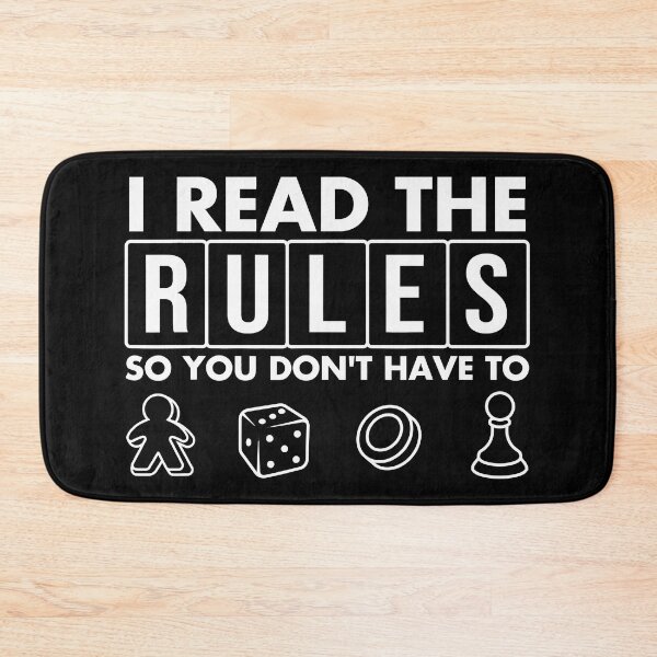 Item preview, Funny I Read The Rules So You Don't Have to Board Game designed and sold by Bridge Galson.