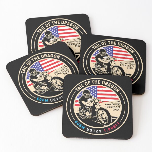 Item preview, Tail of the Dragon | Deals Gap | Motorcycle designed and sold by KrisSidDesigns.