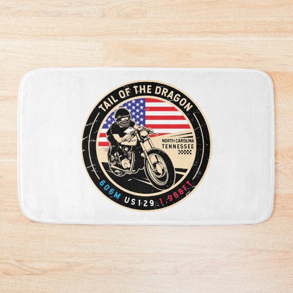 Item preview, Tail of the Dragon | Deals Gap | Motorcycle designed and sold by KrisSidDesigns.