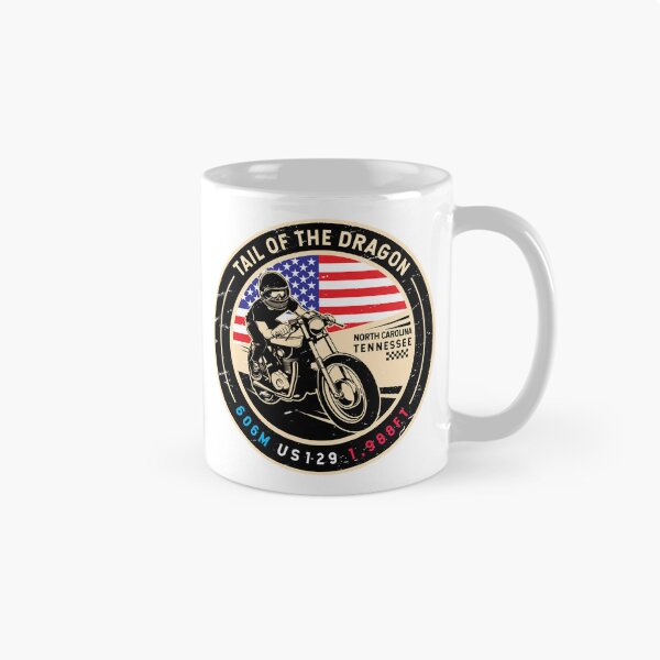 Item preview, Tail of the Dragon | Deals Gap | Motorcycle designed and sold by KrisSidDesigns.