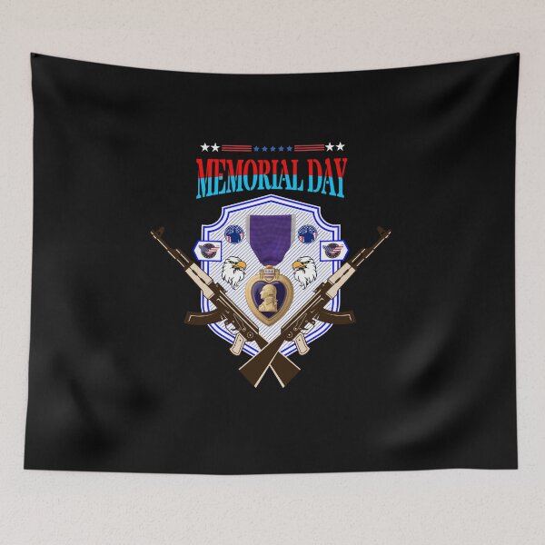 Item preview, Memorial Day Riffles Medals designed and sold by teewearstyle.