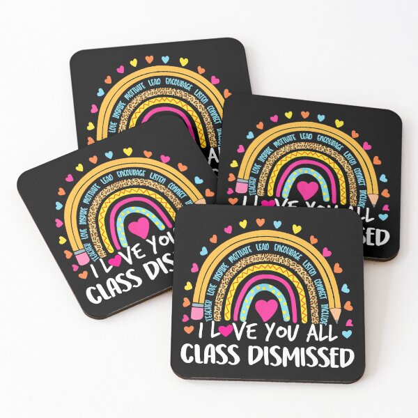 Item preview, Teacher Last Day Of School I Love You All Class Dismissed designed and sold by Bridge Galson.