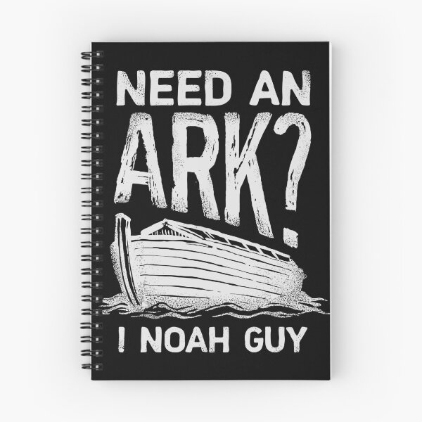 Item preview, Need an Ark I Noah Guy Funny Christian Men Women Pun Humor designed and sold by Bridge Galson.