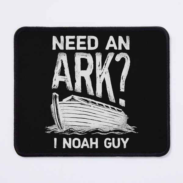 Item preview, Need an Ark I Noah Guy Funny Christian Men Women Pun Humor designed and sold by Bridge Galson.