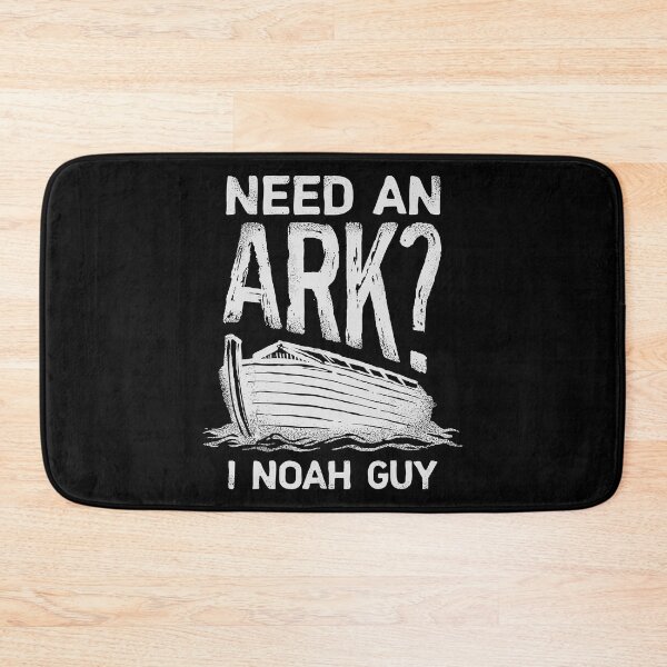 Item preview, Need an Ark I Noah Guy Funny Christian Men Women Pun Humor designed and sold by Bridge Galson.