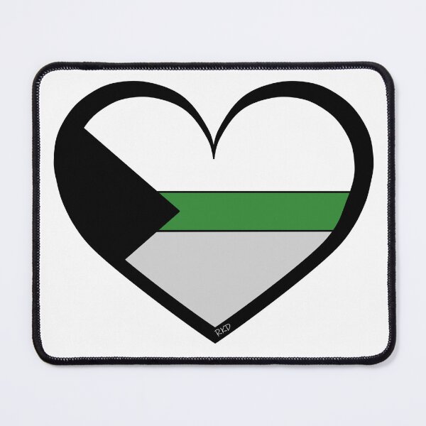 Item preview, Demiromantic Heart designed and sold by Comfort-Station.