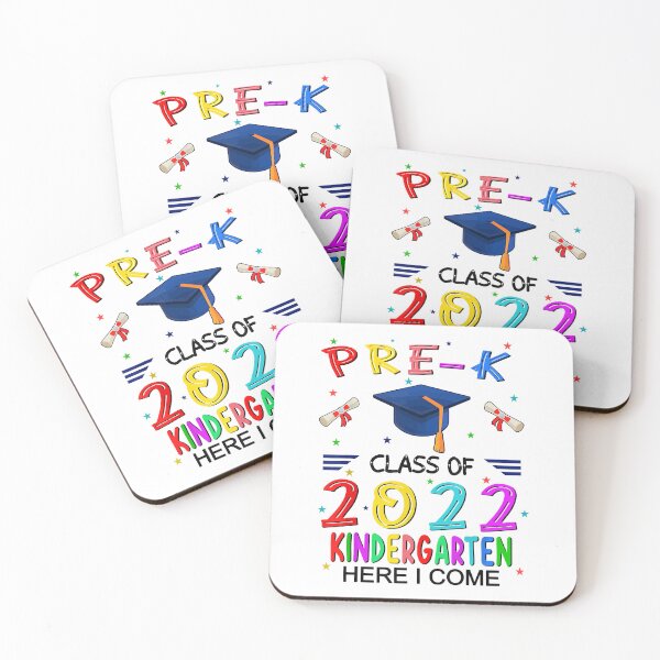 Item preview, pre k graduation Class of 2022 Kindergarten Here I Come kids designed and sold by Bridge Galson.