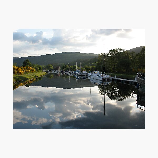 Item preview, Caledonian Canal near Loch Ness designed and sold by jacqi.