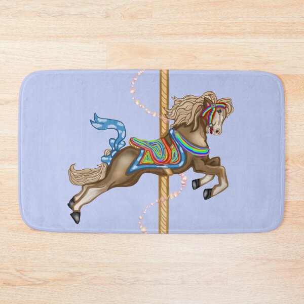 Item preview, Fantasy Carousel Horse designed and sold by Deborah Camp.
