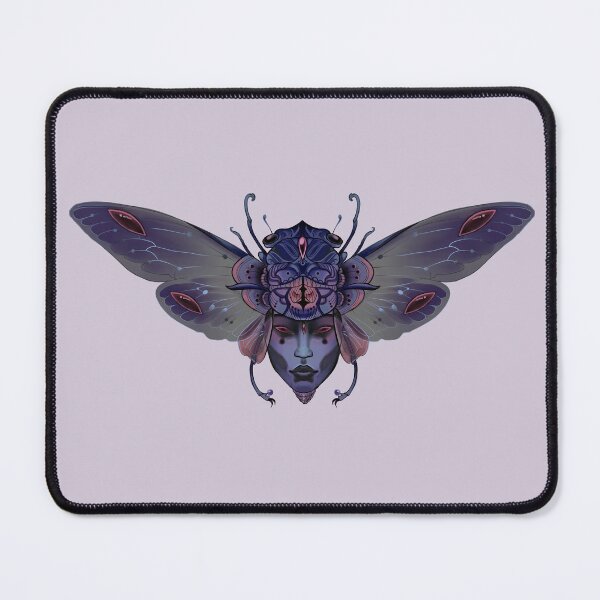 Item preview, Wings. Face mask. Bug. Insect.  designed and sold by ManyaArtShop.
