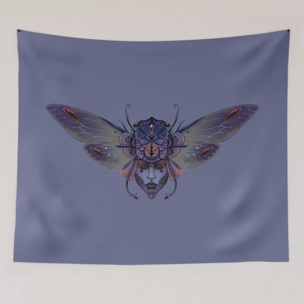 Item preview, Wings. Face mask. Bug. Insect.  designed and sold by ManyaArtShop.