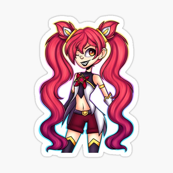 Star Guardian Jinx Sticker