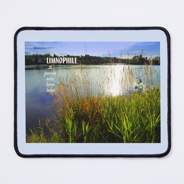 Item preview, LIMNOPHILE - a person who loves lakes designed and sold by Vaengi.