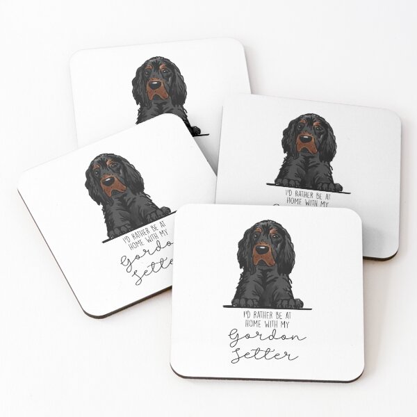Item preview, I’d rather be at home with my Gordon Setter designed and sold by Little Fuzz Shop.