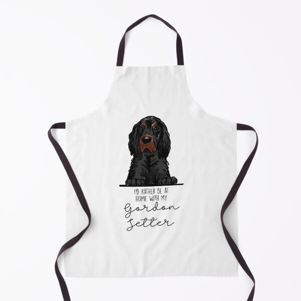 Item preview, I’d rather be at home with my Gordon Setter designed and sold by Little Fuzz Shop.