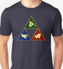 Hoenn's Legendary Triforce Unisex T-Shirt