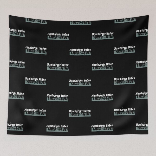 Item preview, Hamburger Jung - Hamburger Harbour designed and sold by Sonatablue.