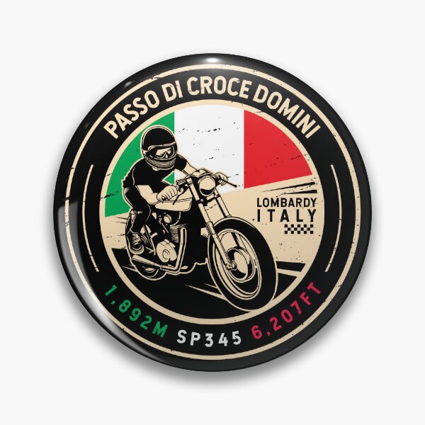 Item preview, Passo di Croce Domini Italy | Lombardy | Motorcycle designed and sold by KrisSidDesigns.