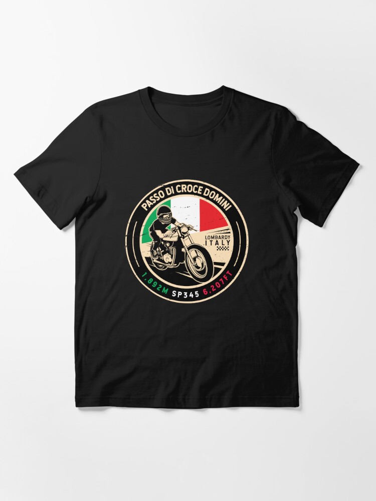 Essential T-Shirt for Sale mit Passo di Croce Domini Italien